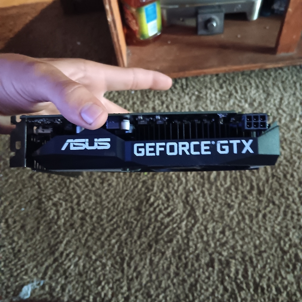 Asus GeForce gtx 1650s 4gb card
